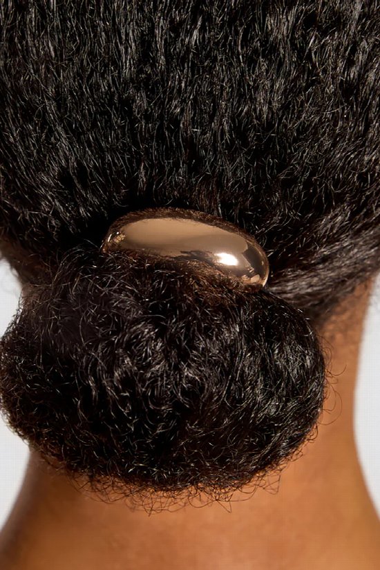 Metal Cloud Cuff Hair Elastic 2